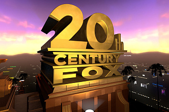 Интро в стиле 20 Век Фокс. 20 Century Fox интро