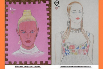 Нарисую fashion портрет или иллюстрацию