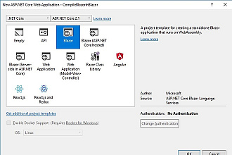 Web приложение в Visual Studio