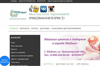 Создам сайт с мощным продвижением