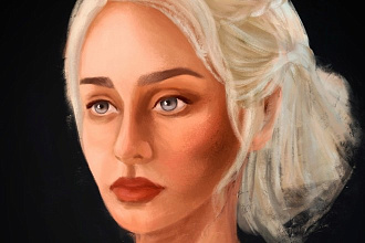 Рисую на заказ портреты, персонажей, иллюстрации