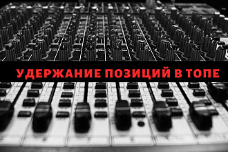 Удержание позиций сайта в ТОПе