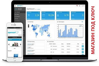 Создам полноценный интернет-магазин на OCstore 2. 3