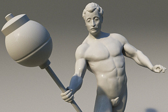 Создам 3D модель для печати