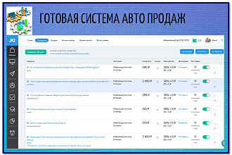Бизнес под ключ на JustClick. Настрою готовую систему авто продаж