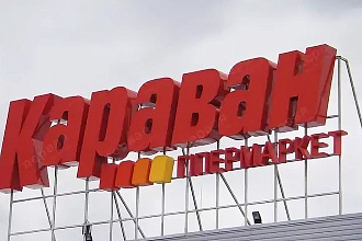 База Гипермаркеты Россия 1299 записей