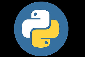 Напишу программы на python