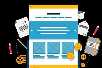 Скопировать Landing page, одностраничный сайт, посадочную страницу
