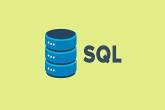 Напишу любой sql запрос