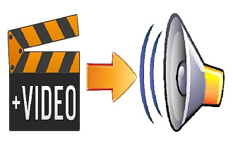 Выделение звука из видео
