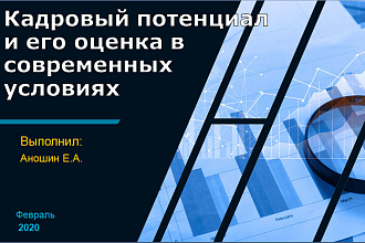 Создание презентации в Power Point