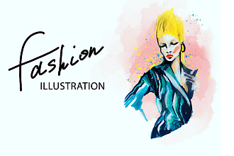 Сделаю fashion иллюстрацию
