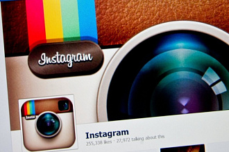 Приведу 500 живых подписчиков в Instagram