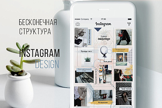 Оформление Instagram аккаунта