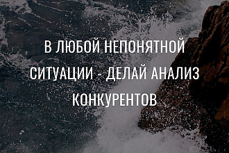 Анализ конкурентов