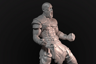 3d модель для принтеров и ЧПУ