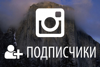 +1500 реальных подписчиков в instagram приятный бонус