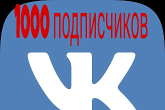 Добавляю 1000 подписчики