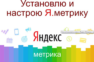 Метрика под ключ для вашего сайта