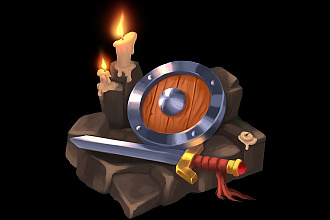 2D Арт объектов для вашей игры