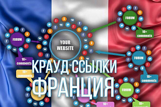 3 жирные крауд ссылки с форумов Франции