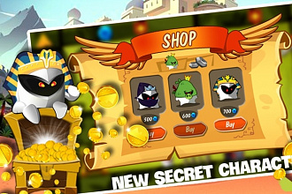 Исходник мобильной игры King Of Pyramid Thieves. Unity3d исходники