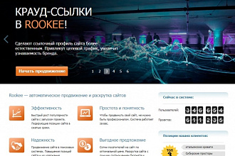 Качественная настройка аренды ссылок на Rookee