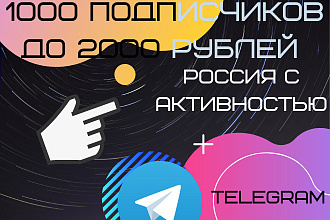 Подписчиков на публичный приватный канал Россия,с активностью