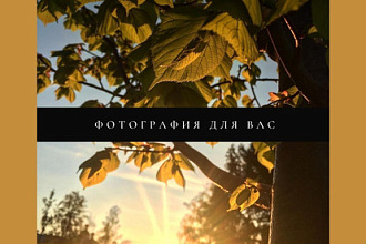 Сделаю фотографию