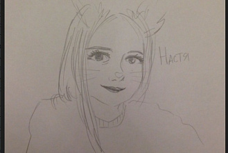 Рисую портреты