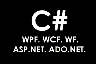 Услуги C# программиста. Парсеры, боты, приложения и прочее