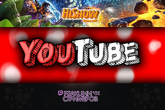 Оформлю ваш канал Youtube. Шапка, аватарка канала ютуб