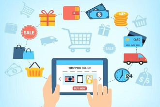 Наполню товаром интернет-магазин