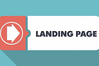 Скопирую любой Landing Page и настрою его