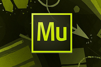 Создам landing page на Adobe Muse