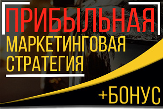 Прибыльная маркетинговая стратегия на основе анализа рынка