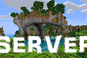 Помогу с созданием игрового сервера Minecraft Java Edition