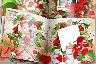 Фоторамки Photoshop