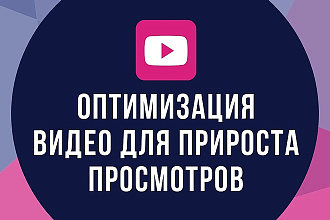 Оптимизация видео и канала