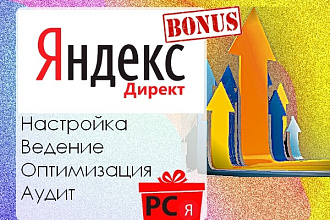Настройка Яндекс. Директ + РСЯ бесплатно