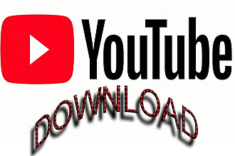 Скачаю видео с YouTube