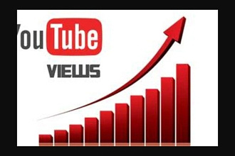 4 000 качественных просмотров на youtube