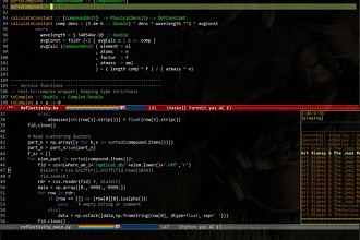 Напишу или исправлю PHP, JS, Python скрипт