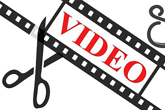 Простой монтаж видео - обрезка, склейка, наложение музыки
