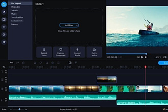 Качественный монтаж видео для youtube и instagram