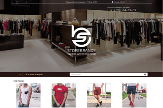 Разработка интернет-магазина Opencart - OcStore - Wordpress