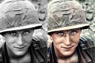 Я Емилио , Раскрашу Чёрно-белые Фотки быстро и Дёшево