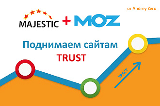 Прокачка Majestic и MOZ с гарантией