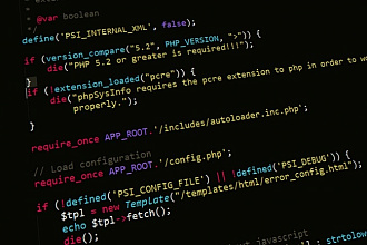 Напишу php,js скрипт