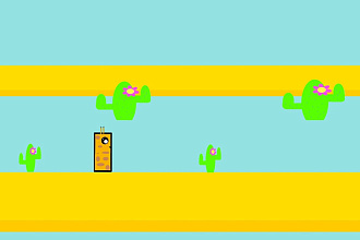 Сделаю небольшую платформер-игру с управлением под андроид или IOS